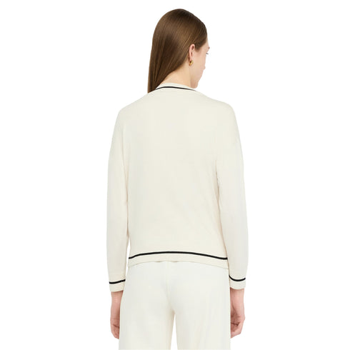 Liu Jo Cardigan Cardigan Donna full zip con strass S - Francavilla Moda